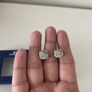 Hello kitty Swarovski earrings